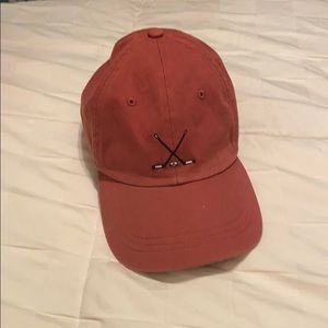 J.Crew baseball cap- hockey sticks embroidery